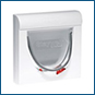 CatMate Glass Fitting Catflap