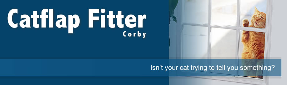 catflap fitter in corby logo